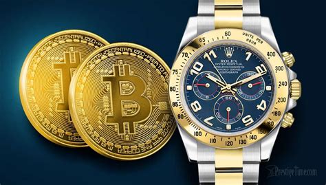 How to buy luxury watches with Bitcoin 